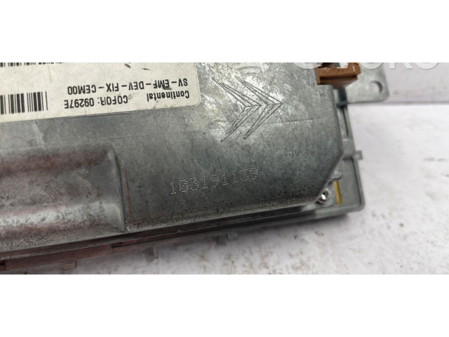 Дисплей       Citroen DS3