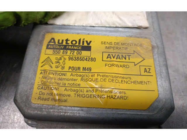 Блок подушек безопасности 9638604280, 550897200AUTOLIV   Citroen Berlingo