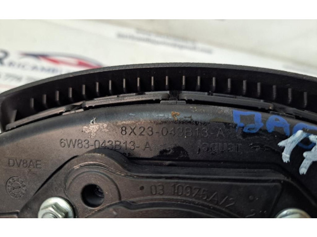 Подушка безопасности водителя 8X23-043B13-A, 306DT   Jaguar XF X250