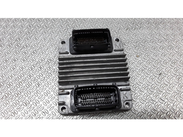 Блок управления двигателя 96417550 Chevrolet Kalos