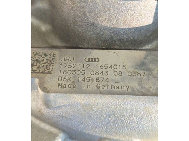  Турбина Volkswagen Golf VII  06K145874L, 1654C15   для двигателя CXCB      