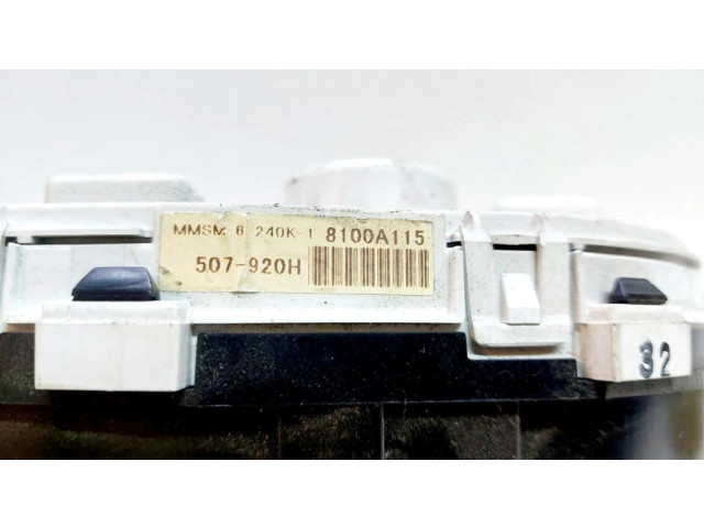 Панель приборов 507920H, 8100A115 Mitsubishi Outlander