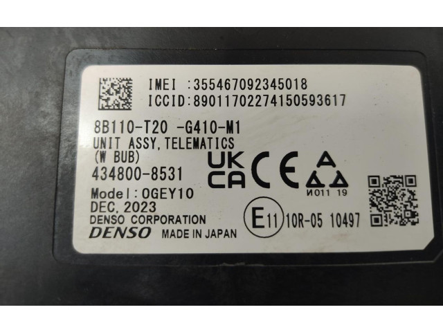 Řídící jednotka Honda Civic 2024