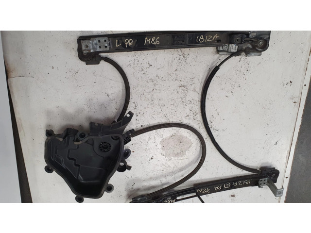 Передний електрический механизм для подъема окна без двигателя