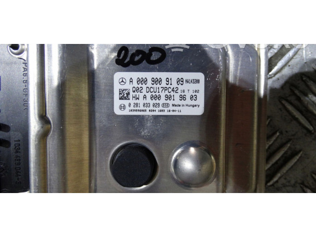 Блок управления    Mercedes-Benz GLE (W166 - C292)