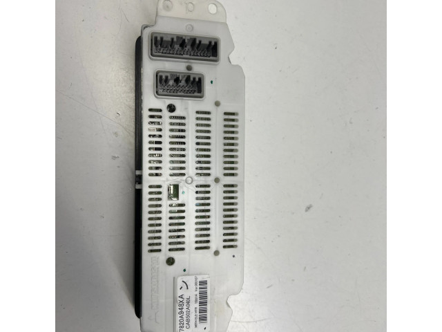 Блок управления климат-контролем 7820A948XA, 150914 Mitsubishi Outlander