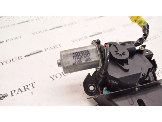 Замок задней крышки