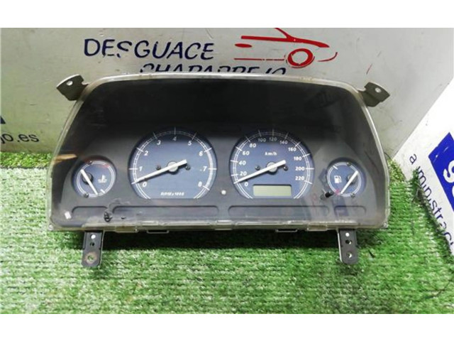 Панель приборов    Rover Streetwise       