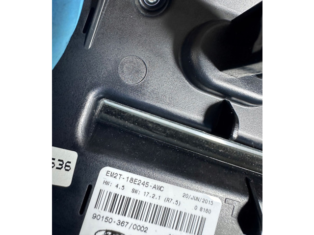 Блок управления климат-контролем    Ford S-MAX