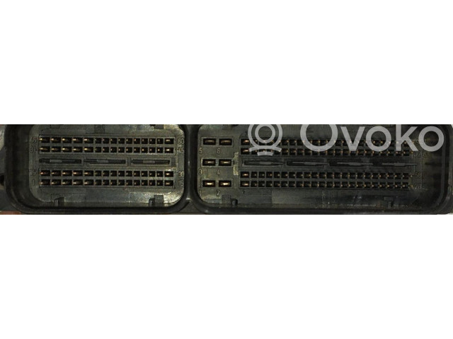 Блок управления двигателя 0281017587, 0281017587   Opel Meriva B