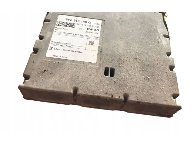 Блок управления 8V0919146G, 8V0919146G Audi A3 S3 8V