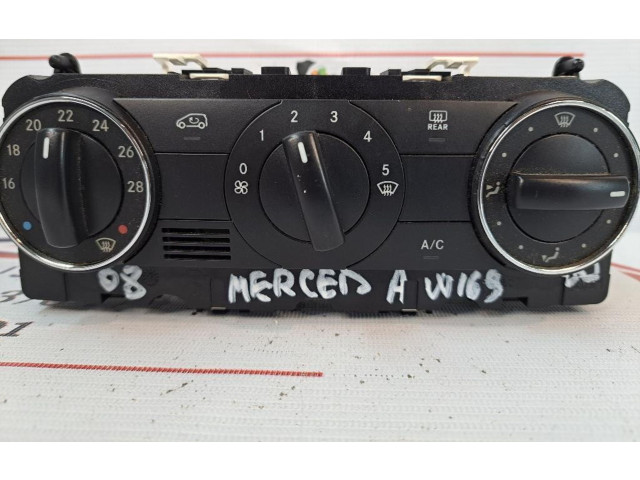 Блок управления климат-контролем A1698301985, 640942 Mercedes-Benz A W169