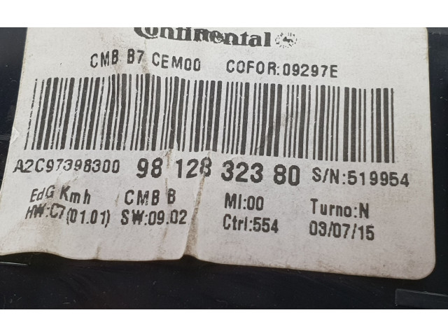 Панель приборов 9812832380, 9812832380 Citroen C4 I