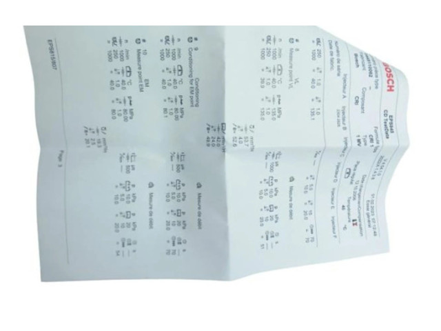 Комплект форсунок 0445110062    Peugeot Expert  DW10BTED_RHX 