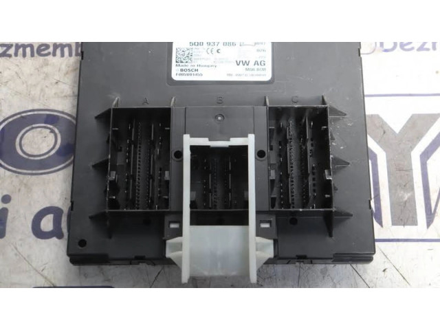 Блок комфорта 5Q0937086P, F005V01455 Skoda Octavia Mk3 (5E)