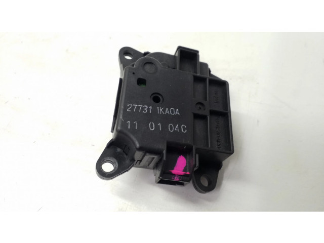 Двигатель задвижки потока воздуха