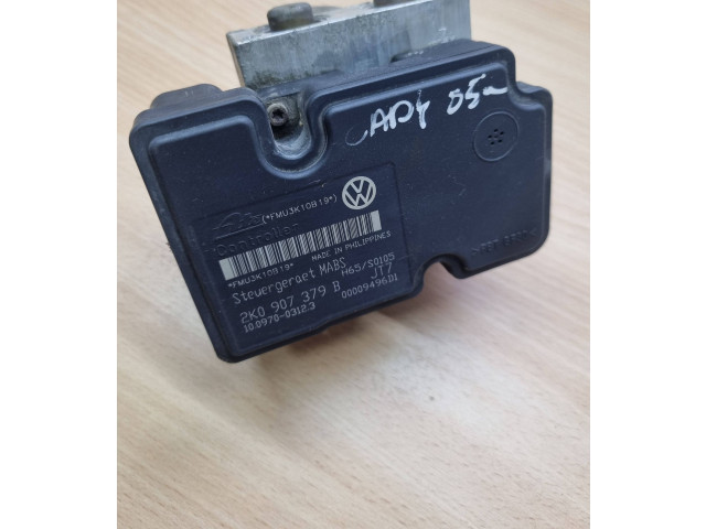 Блок АБС 2K0907379B, 00009496D1 Volkswagen Caddy 2004 - 2010 года