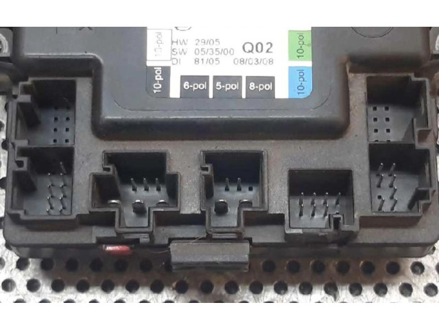 Блок управления Mercedes-Benz A W169