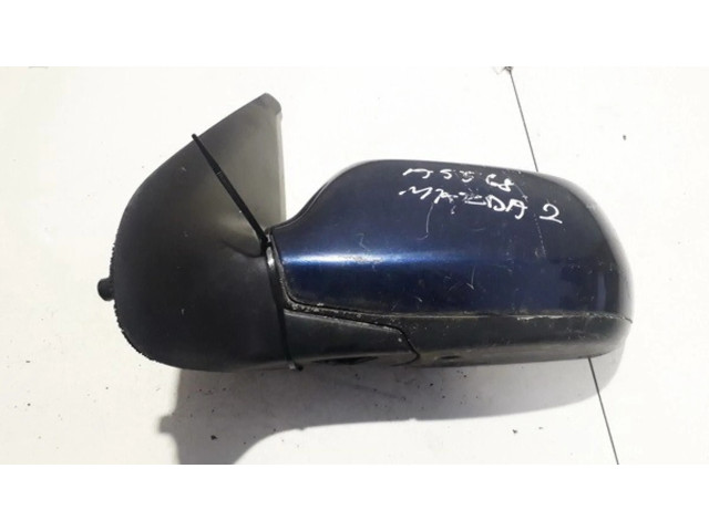Zpětné zrcátko levé Mazda 2 2004 3M7117E715AC
