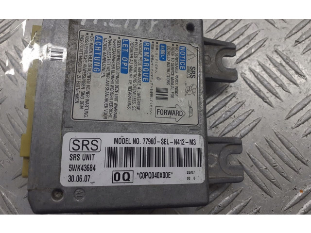 Блок подушек безопасности Honda City