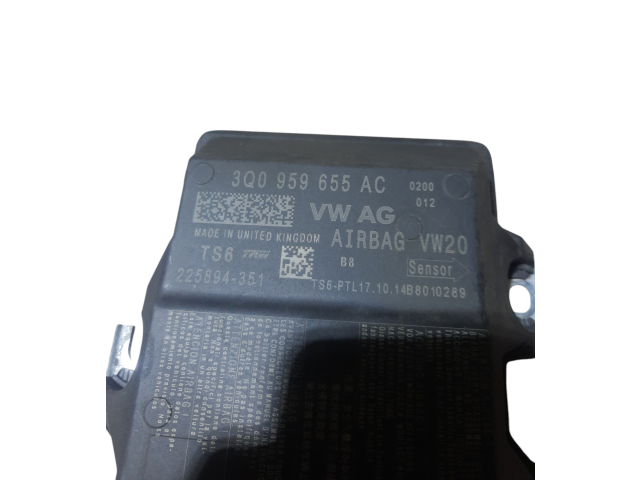 Блок подушек безопасности 3Q0959655AC   Skoda Octavia Mk3 (5E)
