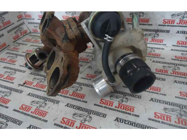 Turbodmychadlo Турбина 037572 Citroen Berlingo