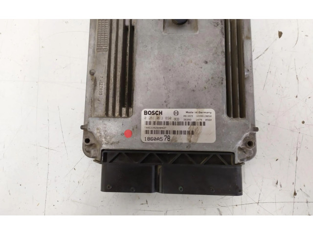 Řídící jednotka 1860A578, CENTRALITAMOTORUCE Mitsubishi Outlander