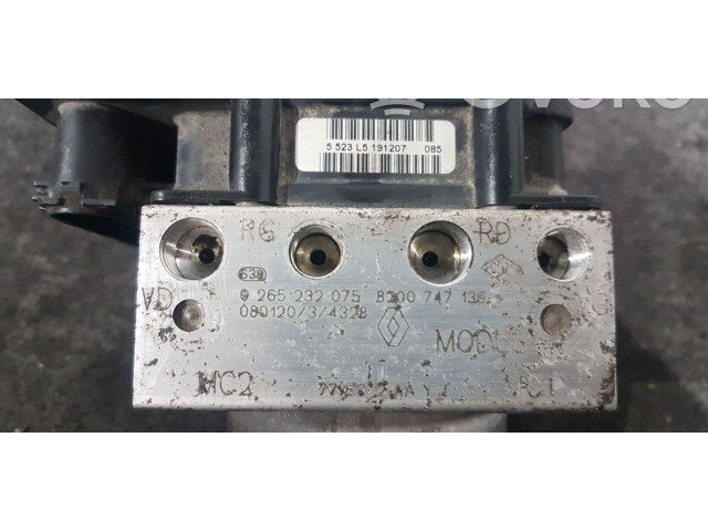 Jednotka ABS Renault Grand Modus 2010