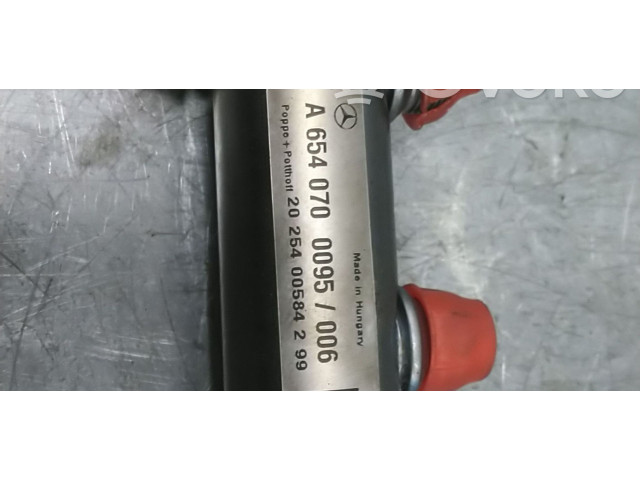 Топливная рампа A6540700095   Mercedes-Benz E W213   для двигателя 654920