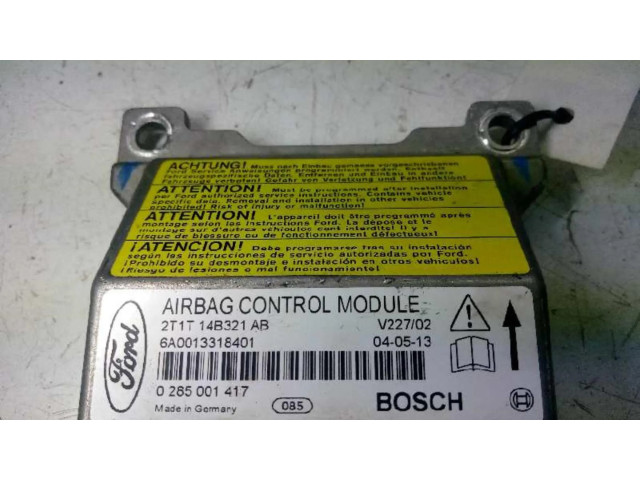 Блок подушек безопасности 2T1T14B321AB, CENTRALITAAIRBAG   Ford Transit -  Tourneo Connect