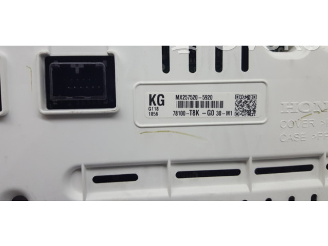 Панель приборов MX2575205920, 5.000KM   Honda HR-V       