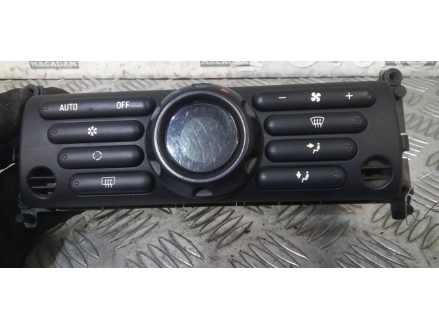 Блок управления климат-контролем 64111502216 Mini One Cooper R50 53