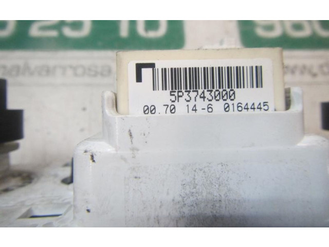 Модуль блока управления кондиционером 275101988R, 5P3743000 Dacia Dokker