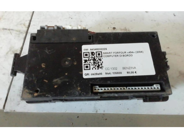 Pojistková skříňka A4548202226, MN901749 Smart ForFour 2004