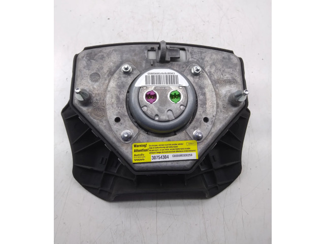 Подушка безопасности водителя 30754304 Volvo XC90