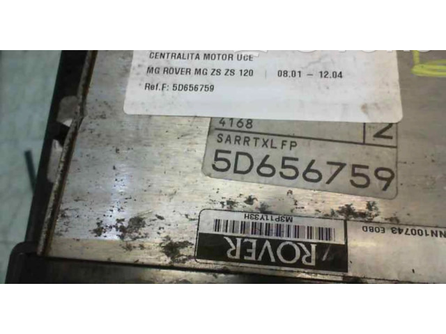 Řídící jednotka 5D656759   MG ZS 
