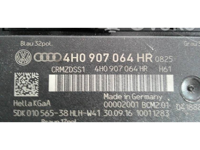 Блок комфорта 4H0907064HR, 00002001   Audi A7 S7 4G   