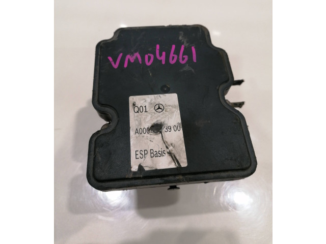 Jednotka ABS A0004313900 Mercedes-Benz GLA W156 2017