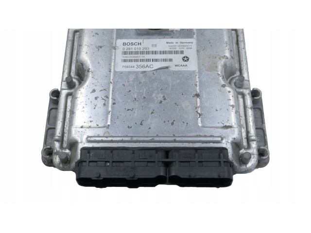 Блок управления двигателя 356AC, 0281010293 Jeep Grand Cherokee (WJ)
