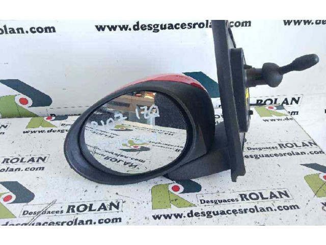 Зеркало электрическое Peugeot 107 2005 - 2014 года