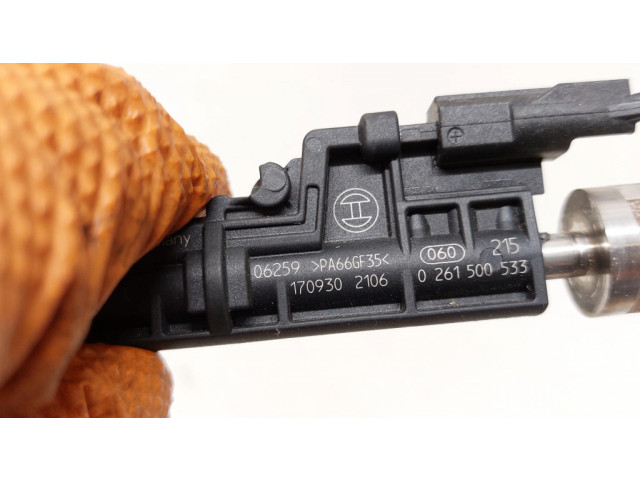 Vstřikovač 13647639994, 0261500533 BMW 7 F01 F02 F03 F04 pro benzínový motor 4.4