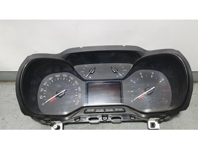 Přístrojová deska  Citroen Berlingo 2018 9830952080, YZKCMBN3CEM02  