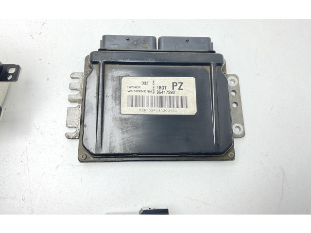 Комплект блоков управления 96417290, 5WY5403F   Chevrolet Matiz