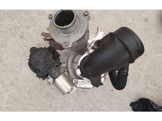 Турбина Audi A3 S3 8V 06K145722L, 1752T12 для двигателя CNT