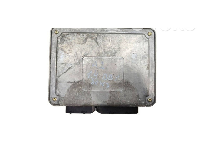 Блок управления двигателя 036906034CA, 6160069006 Audi A2
