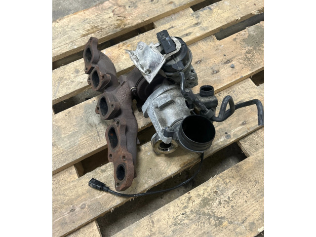 Турбина Audi Q3 8U