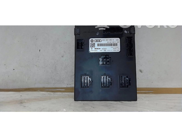 Pojistková skříňka Řídící jednotka BSM 8K0907063N Audi A5 8T 8F 2010