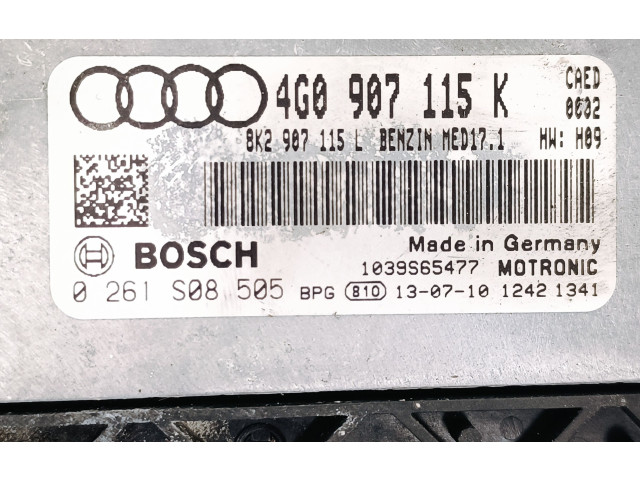 Řídící jednotka 4G0907115K, 8K2907115L Audi A6 S6 C7 4G 2014