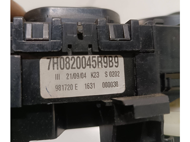 Блок управления климат-контролем 7H0820045R9B9, 7H0820045R   Volkswagen Transporter  Caravelle T5