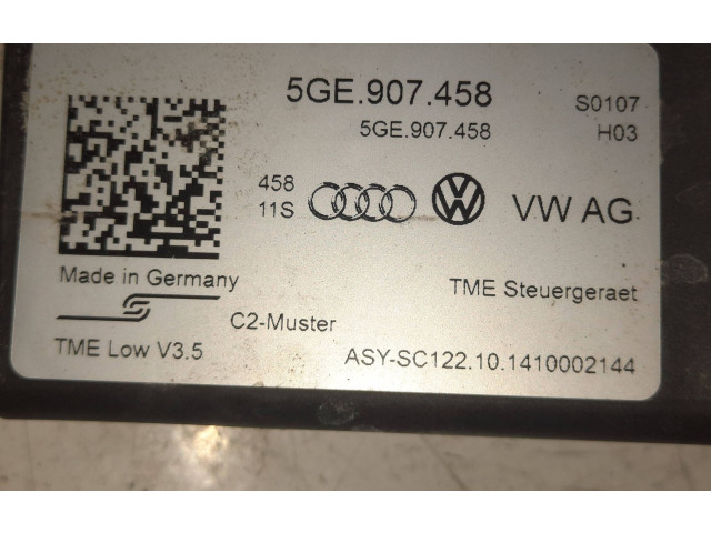Sonstige Steuergeräte / Module 5GE907458, ASYSC12210 Volkswagen e-Golf